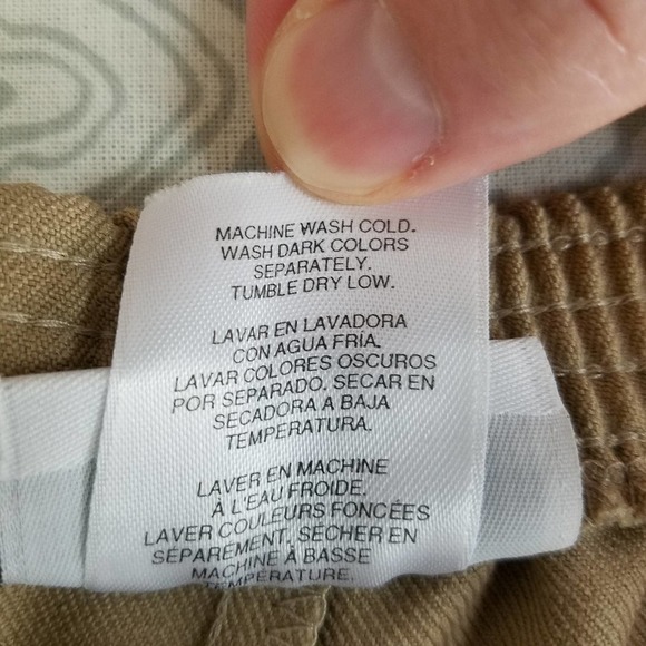 Alfred Dunner Tan Grandma Coastal Straight Leg Pants - Picture 10 of 10